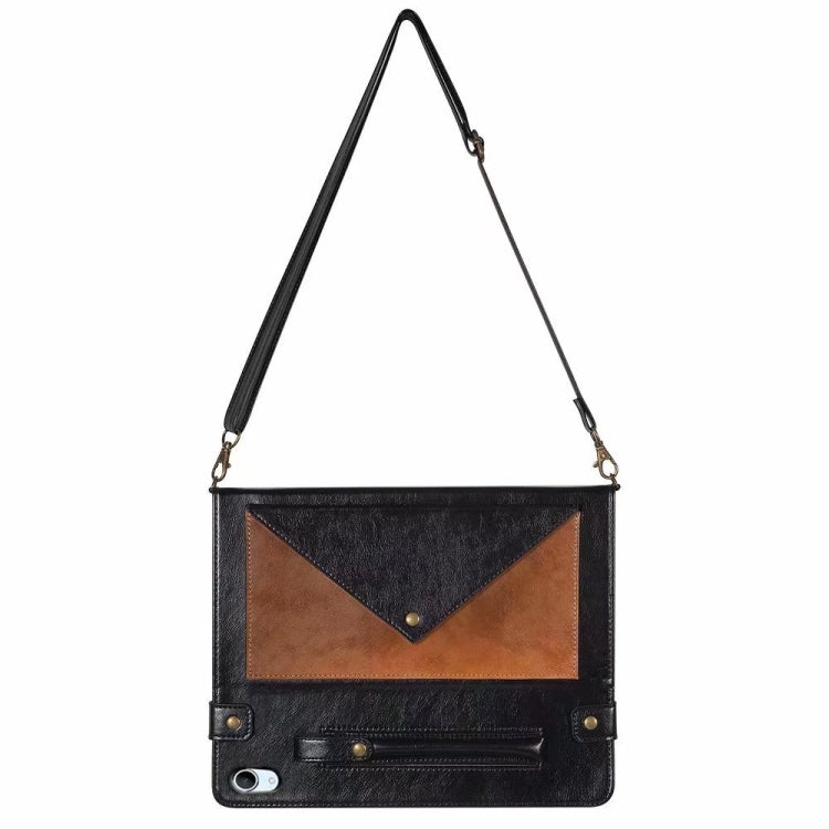 Envelope Color Matching Leather Tablet Case For iPad Air 2022 / 2020
