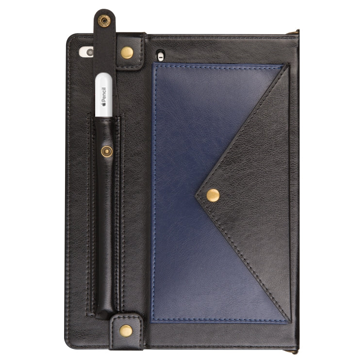 Envelope Color Matching Leather Tablet Case For iPad mini 2019 / 4 / 3 / 2 / 1