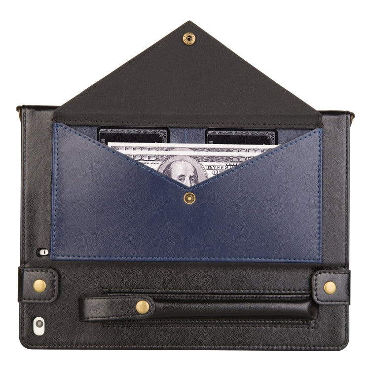 Envelope Color Matching Leather Tablet Case For iPad mini 2019 / 4 / 3 / 2 / 1