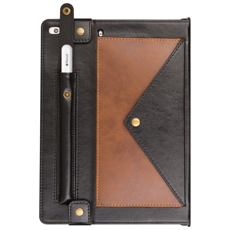 Envelope Color Matching Leather Tablet Case For iPad mini 2019 / 4 / 3 / 2 / 1