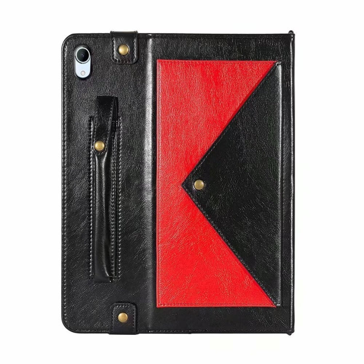 For iPad mini 6 Envelope Color Matching Leather Tablet Case