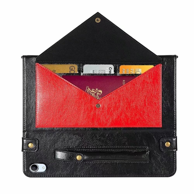 For iPad mini 6 Envelope Color Matching Leather Tablet Case