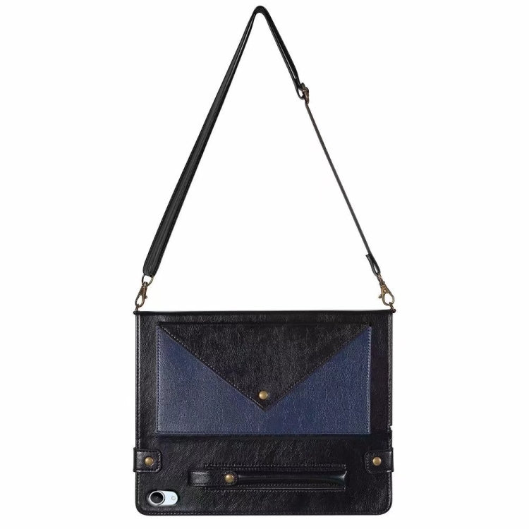 For iPad mini 6 Envelope Color Matching Leather Tablet Case