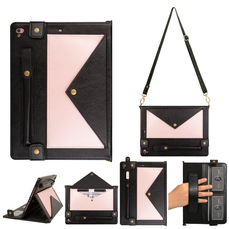 Envelope Color Matching Leather Tablet Case For iPad 9.7 2018 / 2017