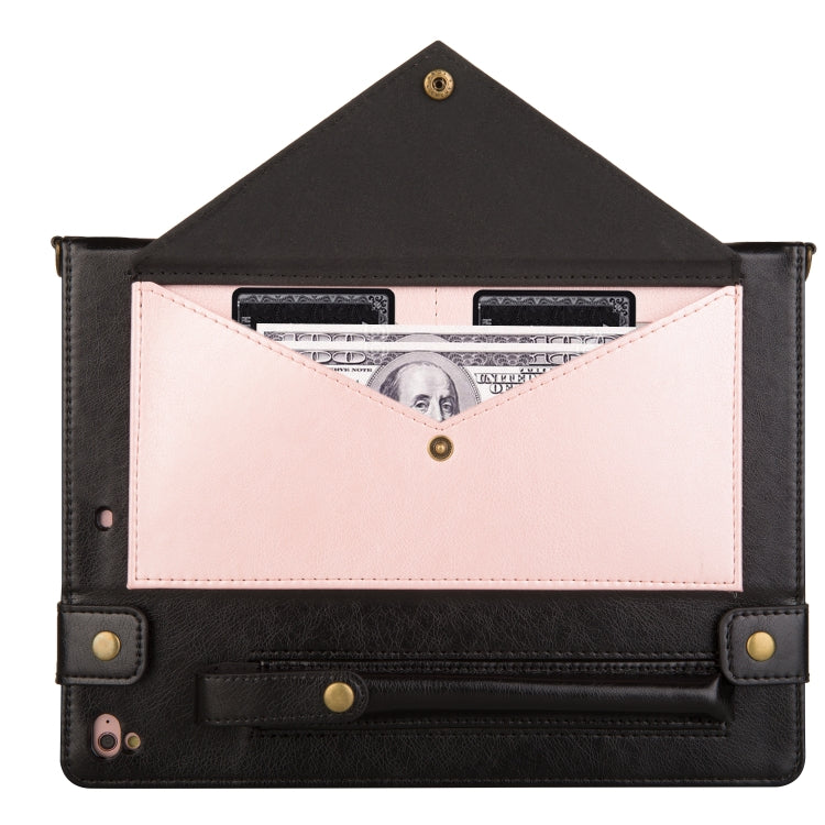 Envelope Color Matching Leather Tablet Case For iPad 9.7 2018 / 2017