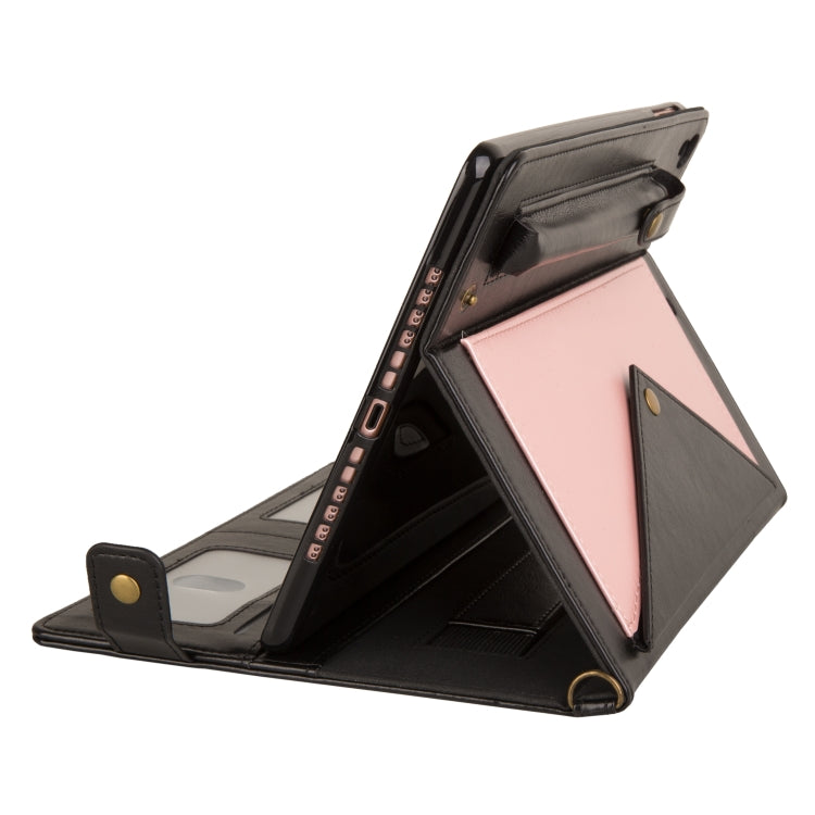 Envelope Color Matching Leather Tablet Case For iPad 9.7 2018 / 2017