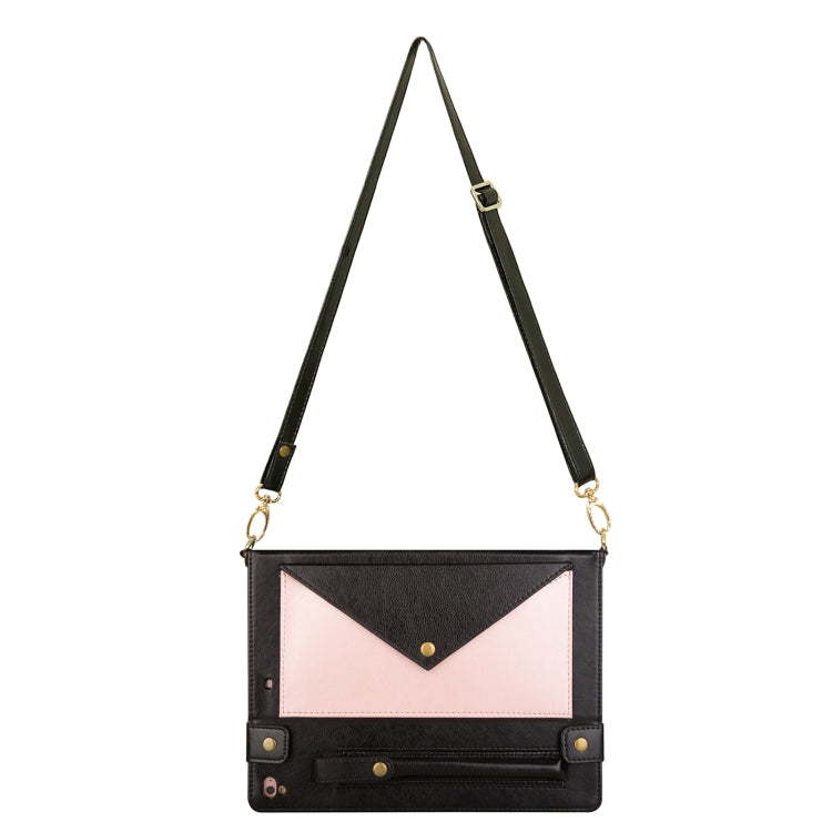 Envelope Color Matching Leather Tablet Case For iPad 9.7 2018 / 2017