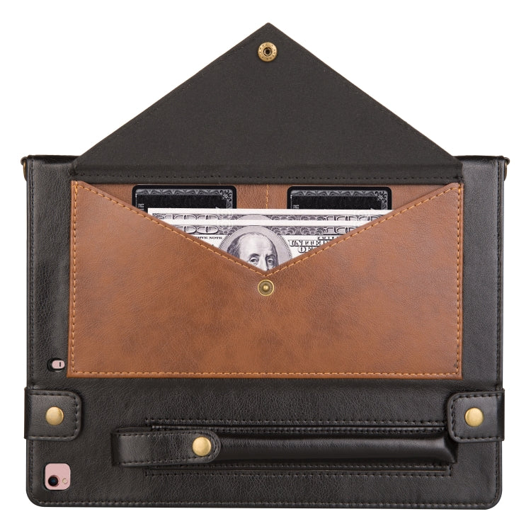 Envelope Color Matching Leather Tablet Case For iPad 10.2 2021/2020/2019 / Pro 10.5 2019