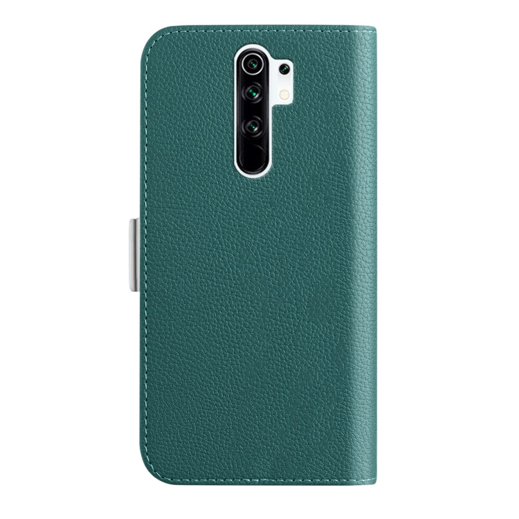 For Xiaomi Redmi 9 Candy Color Litchi Texture Leather Phone Case