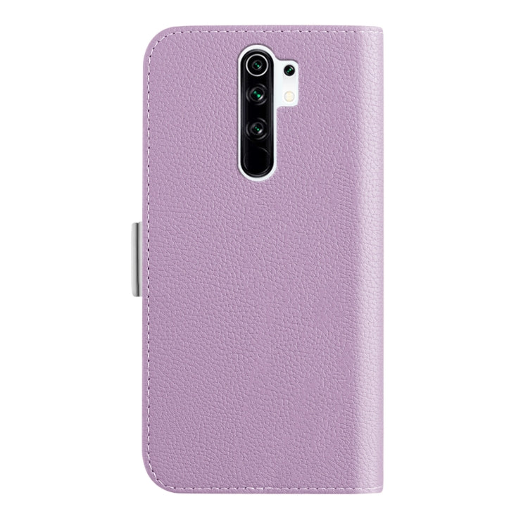 For Xiaomi Redmi 9 Candy Color Litchi Texture Leather Phone Case