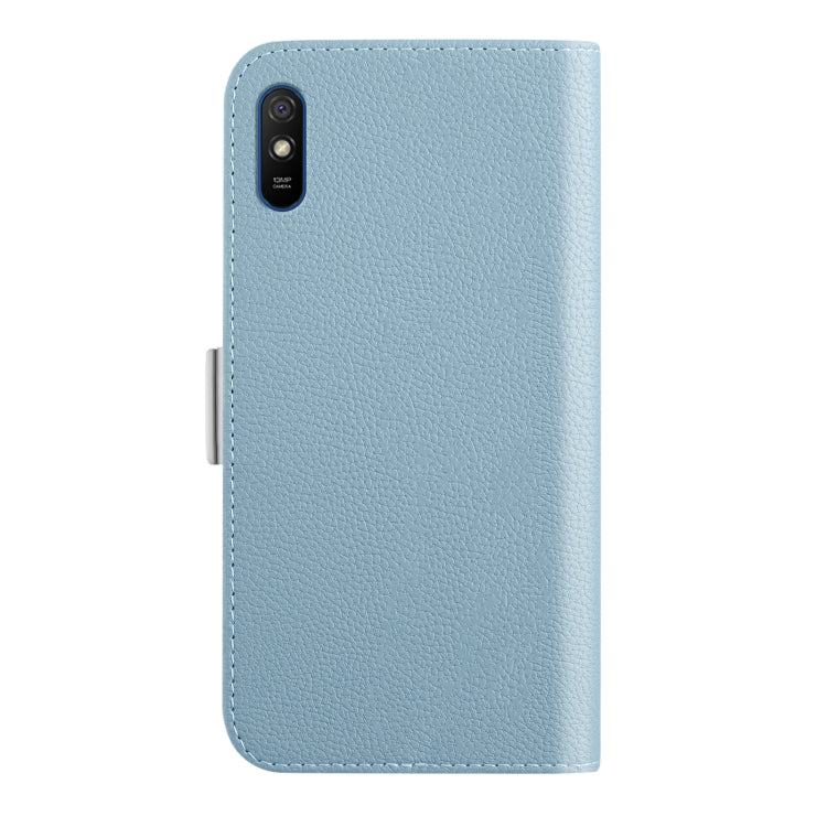 For Xiaomi Redmi 9A Candy Color Litchi Texture Leather Phone Case