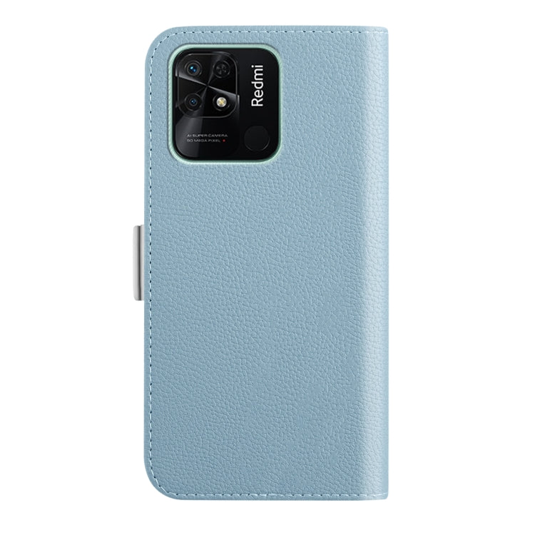 For Xiaomi Redmi 9C Candy Color Litchi Texture Leather Phone Case