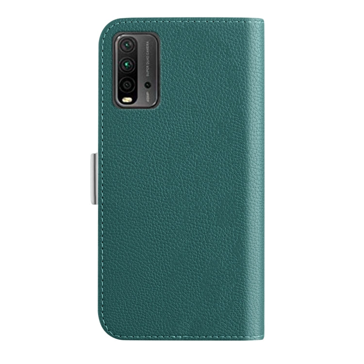 For Xiaomi Redmi 9T Candy Color Litchi Texture Leather Phone Case