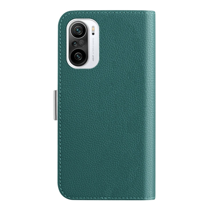 For Xiaomi Redmi K40 Candy Color Litchi Texture Leather Phone Case