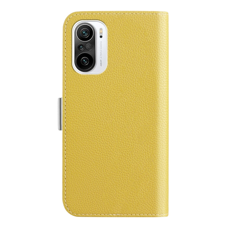 For Xiaomi Redmi K40 Candy Color Litchi Texture Leather Phone Case