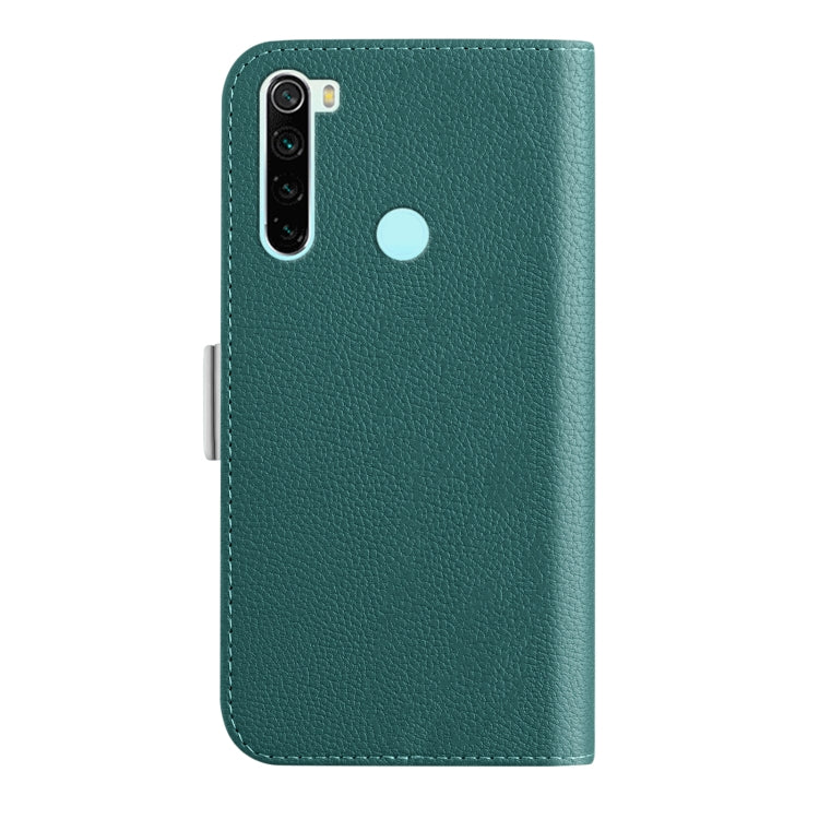 For Xiaomi Redmi Note 8 Candy Color Litchi Texture Leather Phone Case