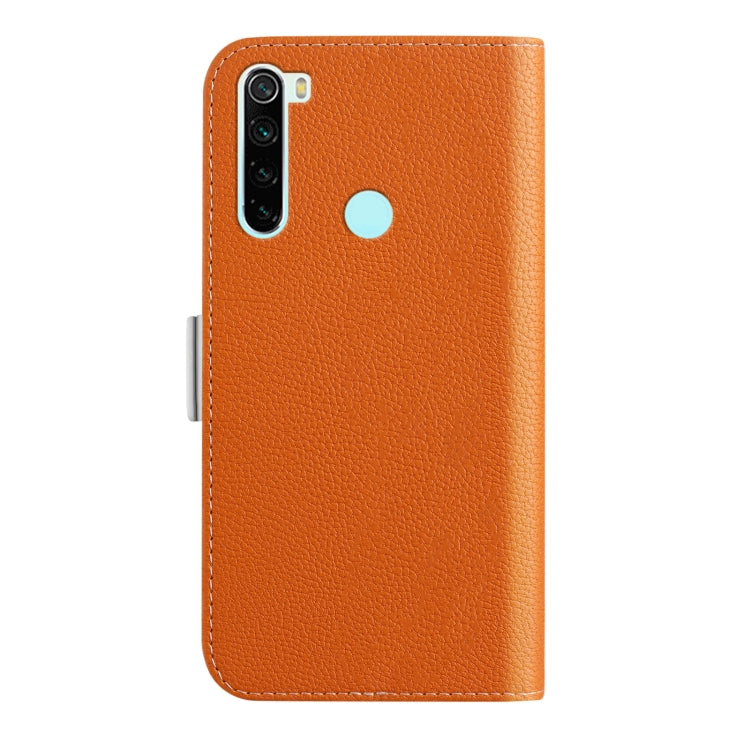 For Xiaomi Redmi Note 8 Candy Color Litchi Texture Leather Phone Case