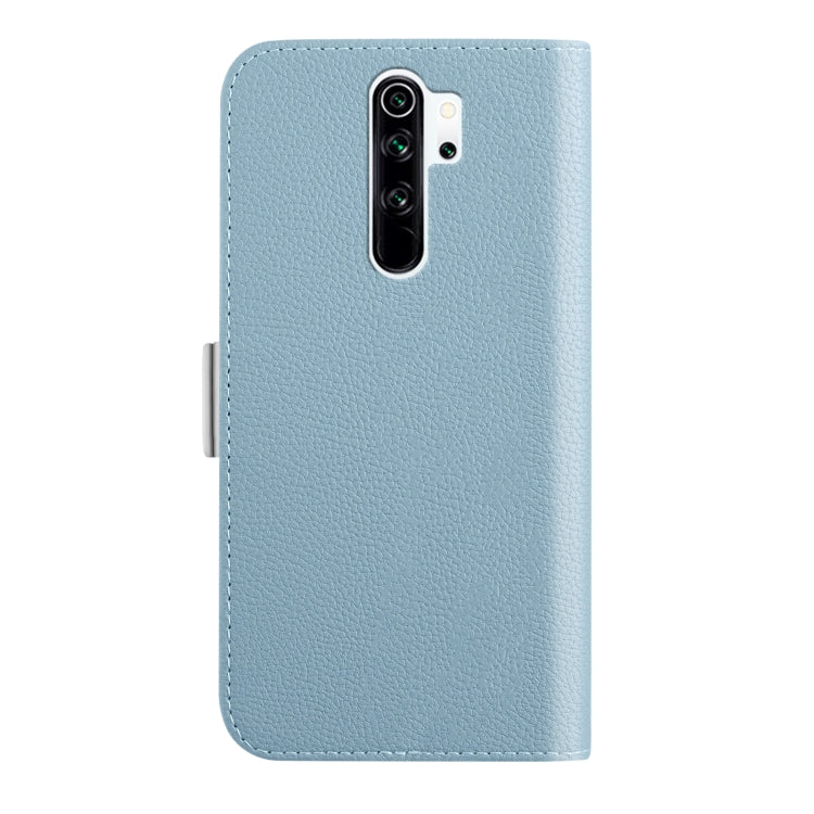 For Xiaomi Redmi Note 8 Pro Candy Color Litchi Texture Leather Phone Case