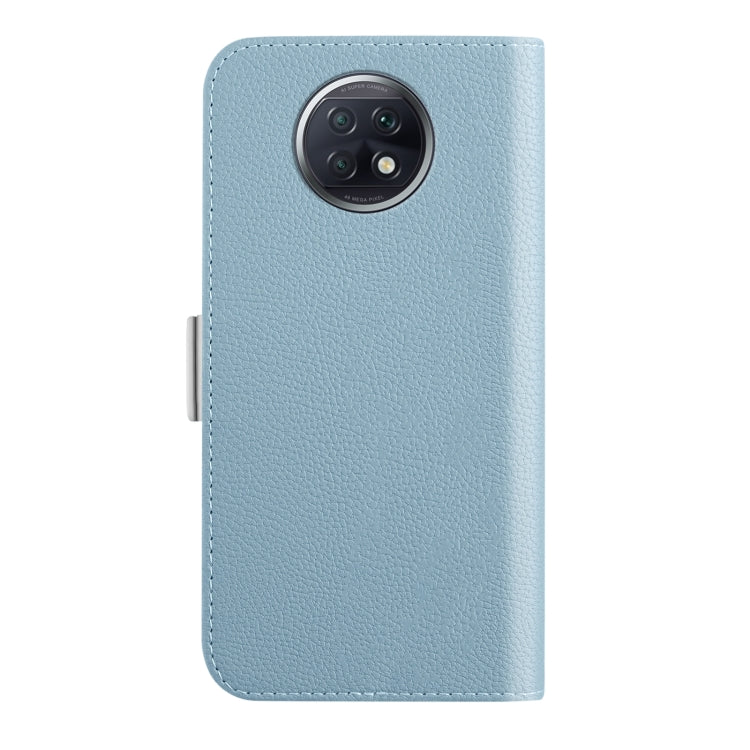 For Xiaomi Redmi Note 9T Candy Color Litchi Texture Leather Phone Case