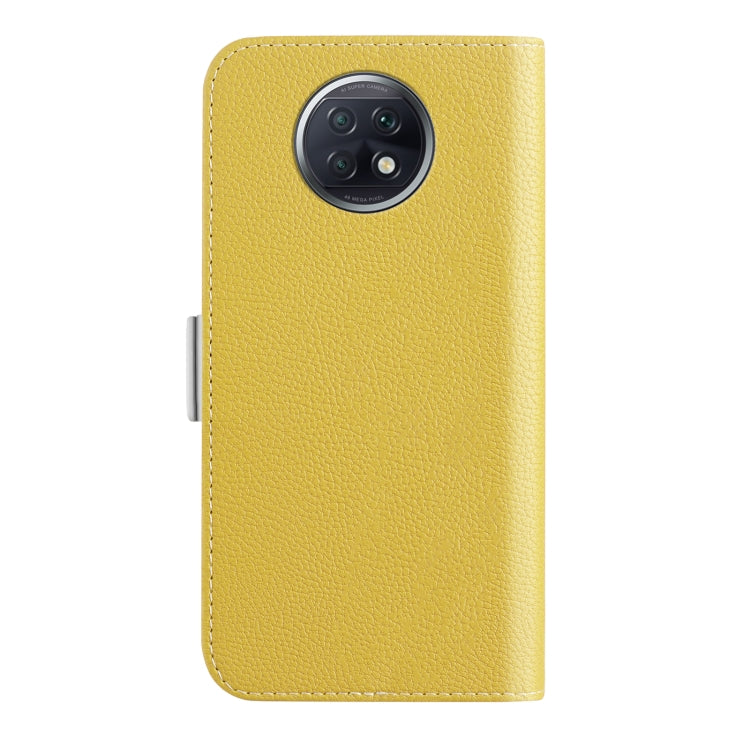 For Xiaomi Redmi Note 9T Candy Color Litchi Texture Leather Phone Case