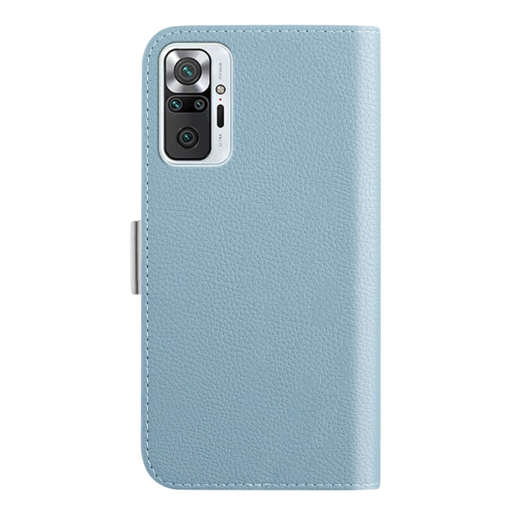 For Xiaomi Redmi Note 10 Pro 4G Candy Color Litchi Texture Leather Phone Case
