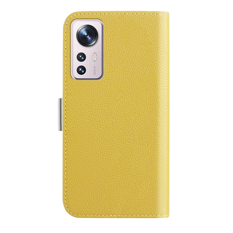 For Xiaomi 12 Lite Candy Color Litchi Texture Leather Phone Case