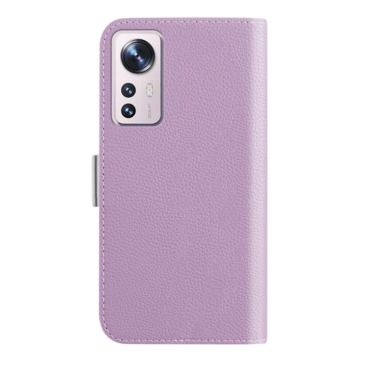 For Xiaomi 12 Lite Candy Color Litchi Texture Leather Phone Case