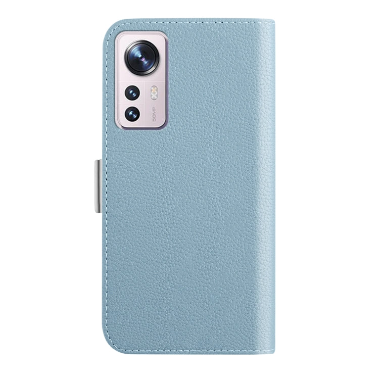 For Xiaomi 12 Pro Candy Color Litchi Texture Leather Phone Case