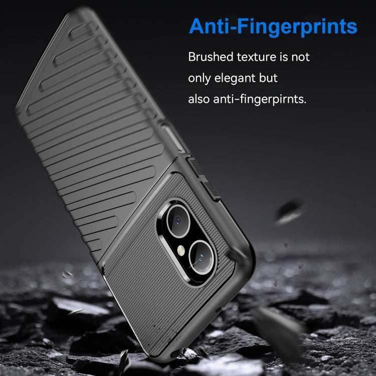 For Xiaomi Poco M4 5G Thunderbolt Shockproof TPU Protective Soft Phone Case