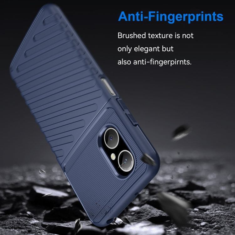 For Xiaomi Poco M4 5G Thunderbolt Shockproof TPU Protective Soft Phone Case