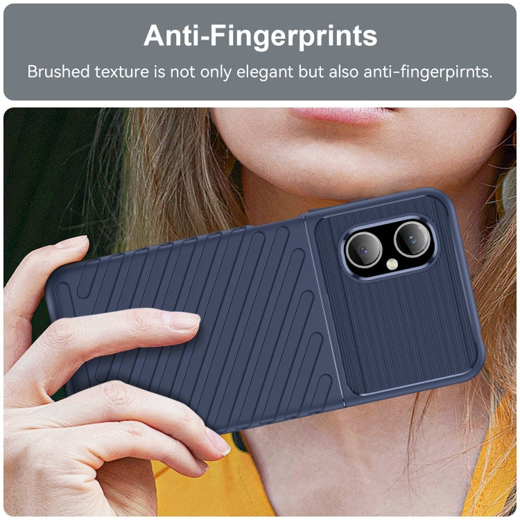 For Xiaomi Poco M4 5G Thunderbolt Shockproof TPU Protective Soft Phone Case