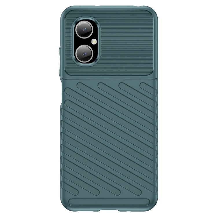 For Xiaomi Poco M4 5G Thunderbolt Shockproof TPU Protective Soft Phone Case