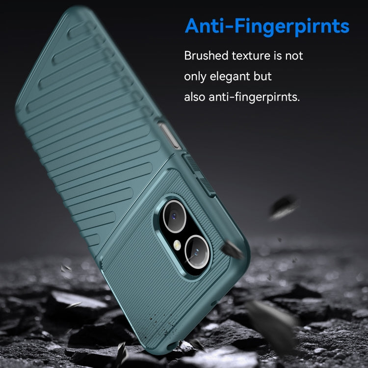 For Xiaomi Poco M4 5G Thunderbolt Shockproof TPU Protective Soft Phone Case