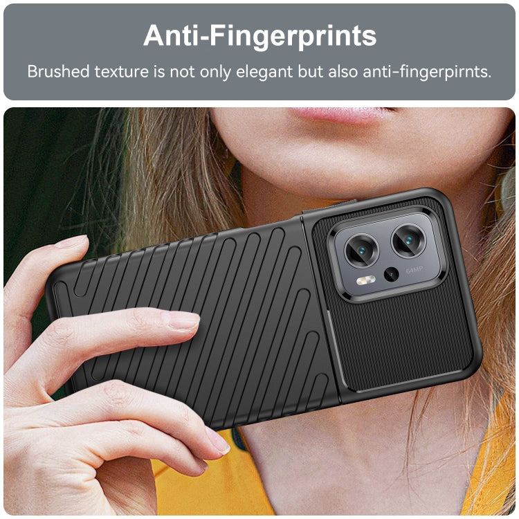 For Xiaomi Poco X4 GT Thunderbolt Shockproof TPU Protective Soft Phone Case