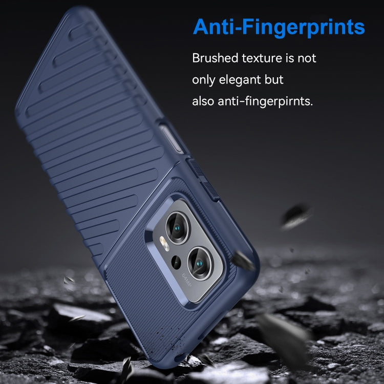 For Xiaomi Poco X4 GT Thunderbolt Shockproof TPU Protective Soft Phone Case