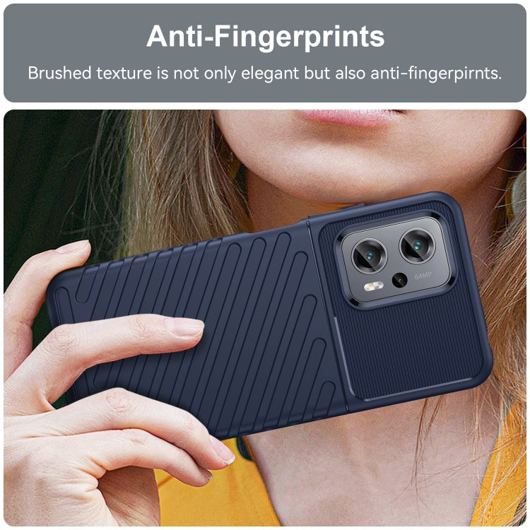 For Xiaomi Poco X4 GT Thunderbolt Shockproof TPU Protective Soft Phone Case