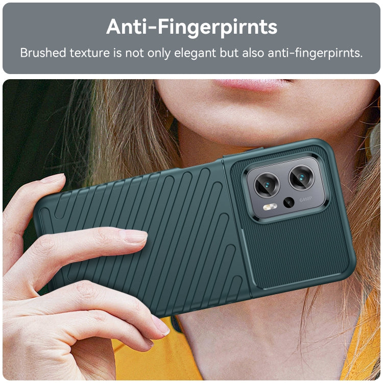 For Xiaomi Poco X4 GT Thunderbolt Shockproof TPU Protective Soft Phone Case