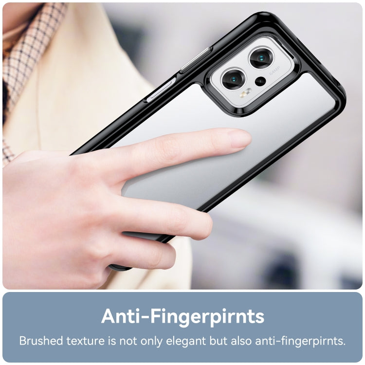 For Xiaomi K50i Colorful Series Acrylic + TPU Phone Case