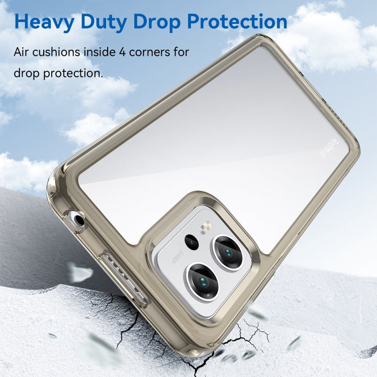 For Xiaomi K50i Colorful Series Acrylic + TPU Phone Case