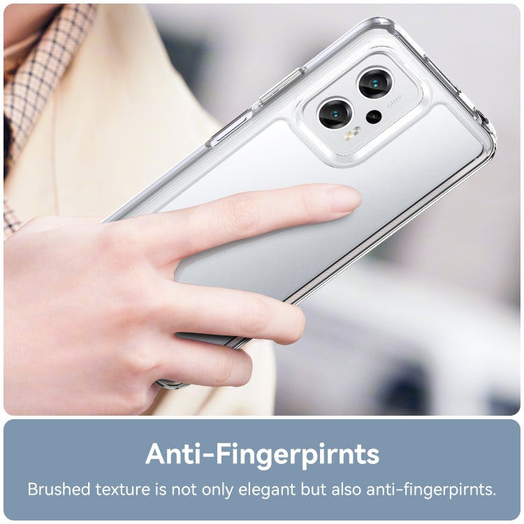 For Xiaomi K50i Colorful Series Acrylic + TPU Phone Case