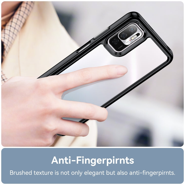 For Xiaomi Redmi Note 10T 5G Colorful Series Acrylic + TPU Phone Case