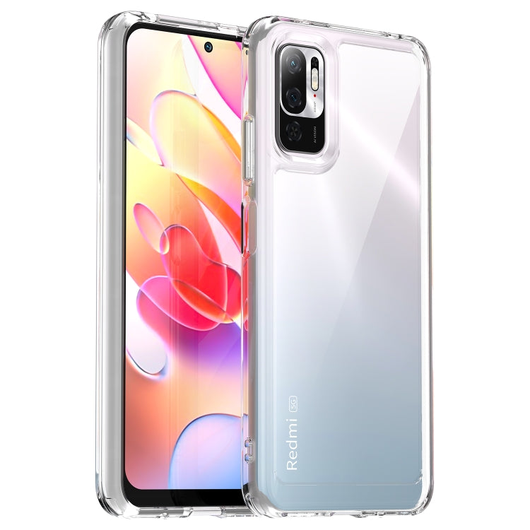 For Xiaomi Redmi Note 10T 5G Colorful Series Acrylic + TPU Phone Case