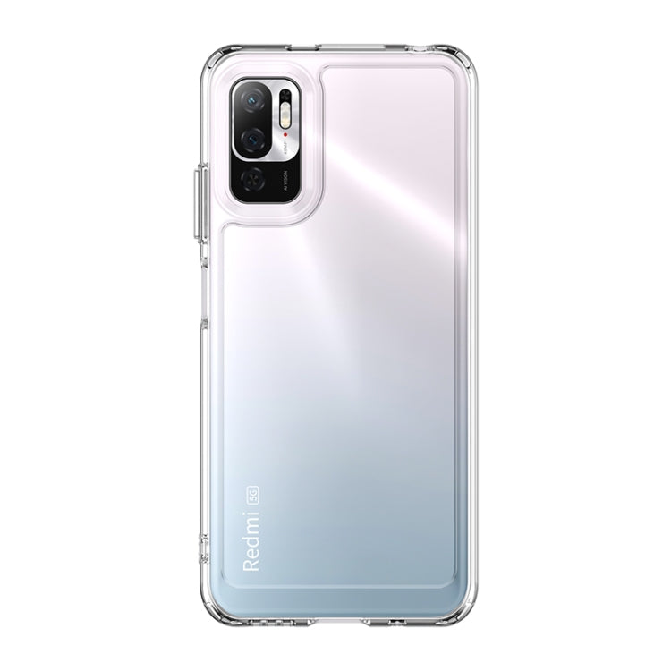 For Xiaomi Redmi Note 10T 5G Colorful Series Acrylic + TPU Phone Case