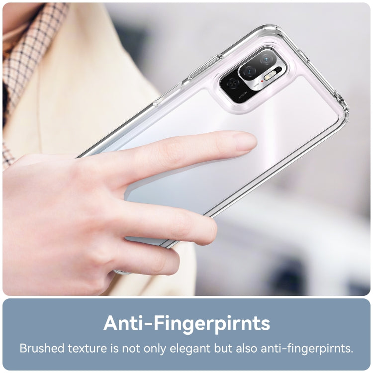 For Xiaomi Redmi Note 11SE Colorful Series Acrylic + TPU Phone Case