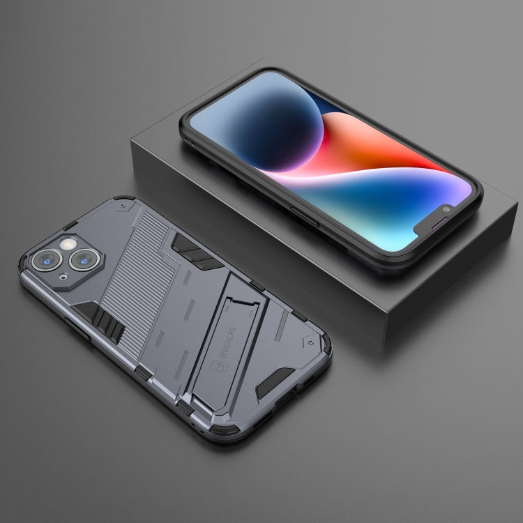 For iPhone 14 Punk Armor 2 in 1 PC + TPU Phone Case