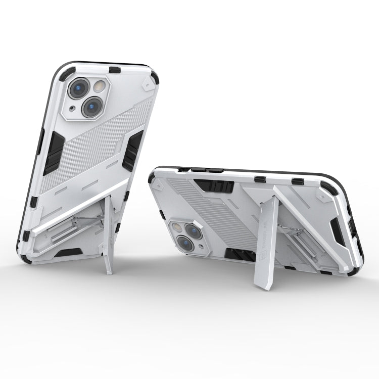 For iPhone 14 Plus Punk Armor 2 in 1 PC + TPU Phone Case