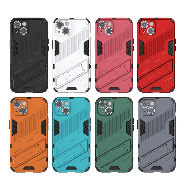 For iPhone 14 Plus Punk Armor 2 in 1 PC + TPU Phone Case