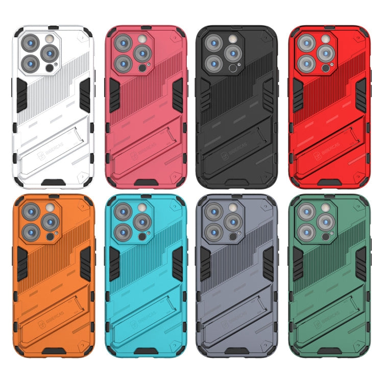 For iPhone 14 Pro Max Punk Armor 2 in 1 PC + TPU Phone Case