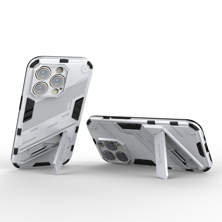 For iPhone 14 Pro Max Punk Armor 2 in 1 PC + TPU Phone Case