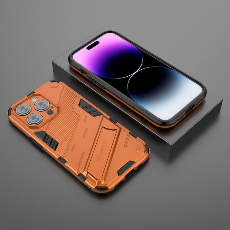 For iPhone 14 Pro Max Punk Armor 2 in 1 PC + TPU Phone Case